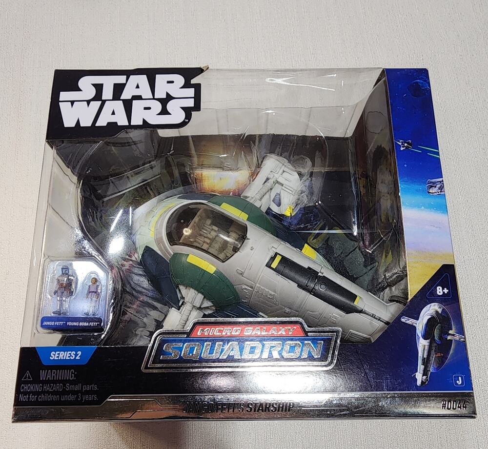 Star wars Jango Fett's Starship Micro Galaxy